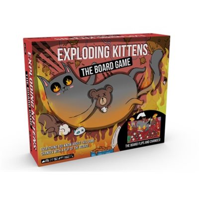 Exploding Kittens - The Board Game *PRE-ORDER*