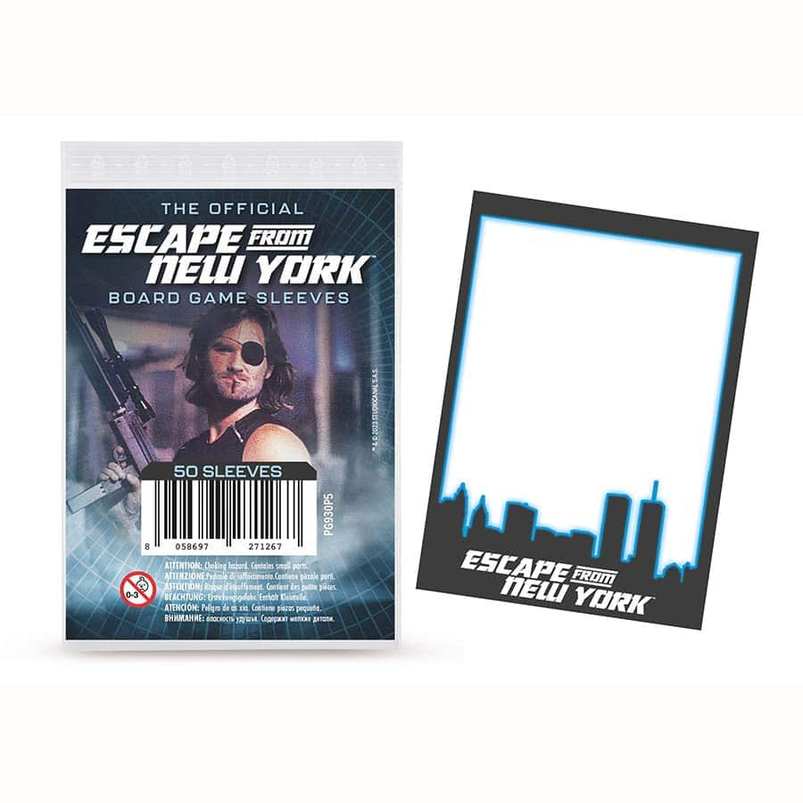 Escape from New York - Card Sleeves