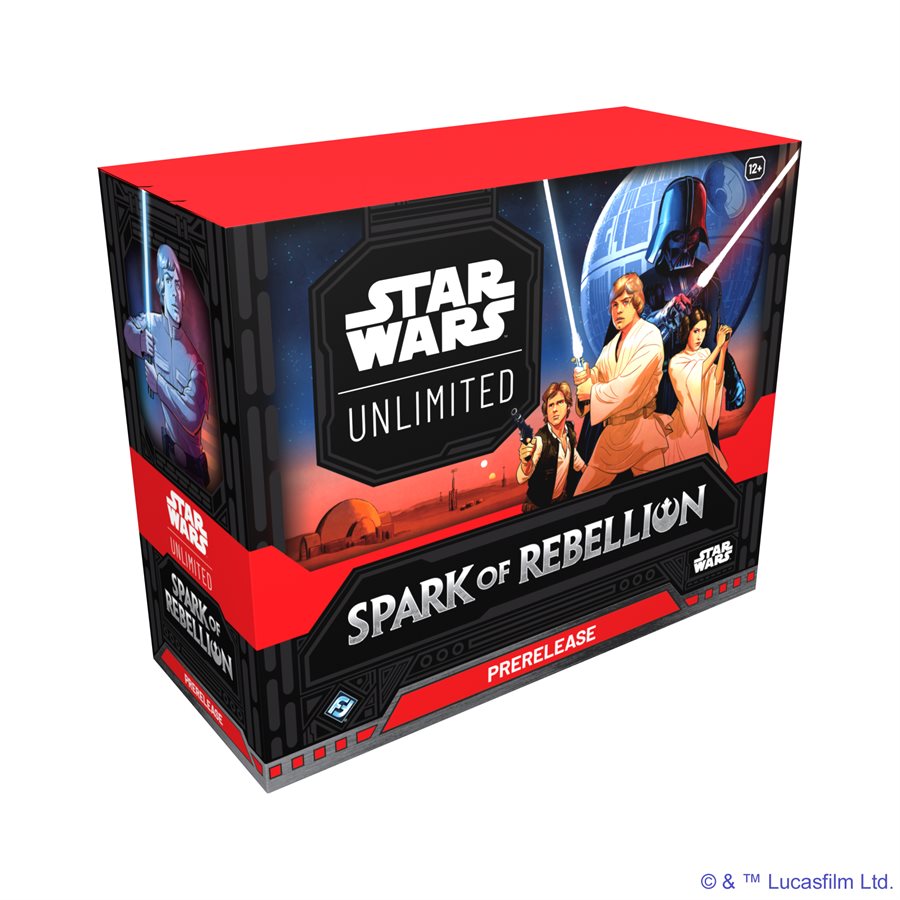 Star Wars: Unlimited: Spark of Rebellion Prerelease Box