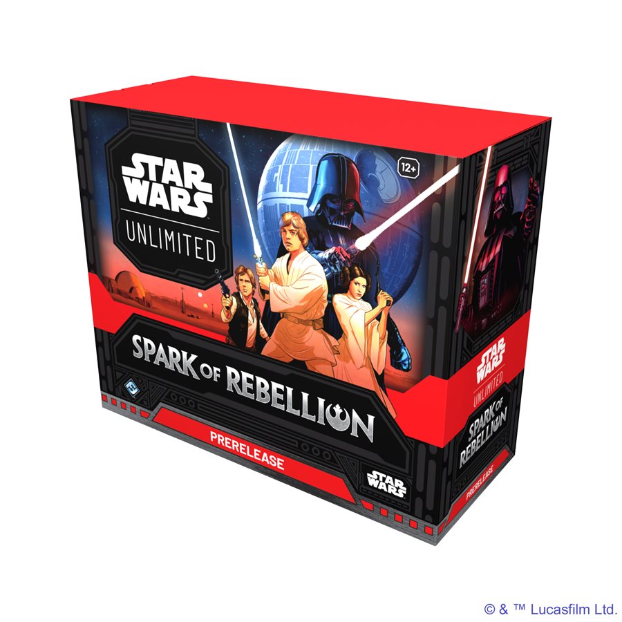 Star Wars: Unlimited: Spark of Rebellion Prerelease Box