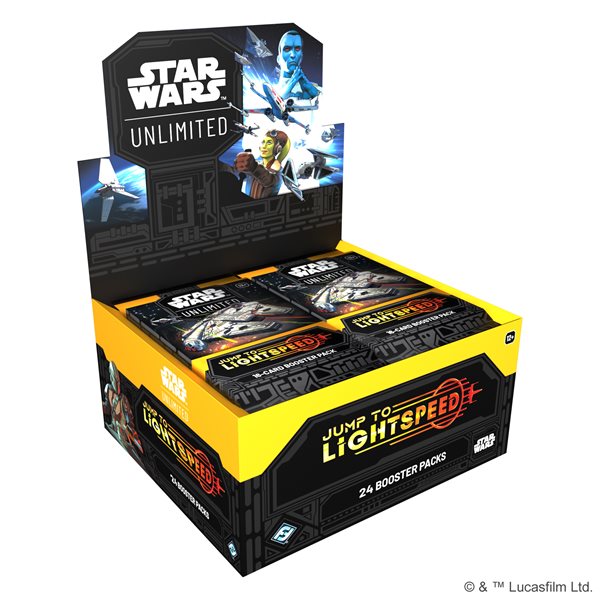 Star Wars: Unlimited:Jump to Lightspeed Booster Display *PRE-ORDER*