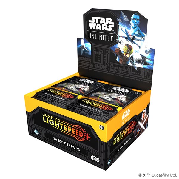 Star Wars: Unlimited:Jump to Lightspeed Booster Display *PRE-ORDER*