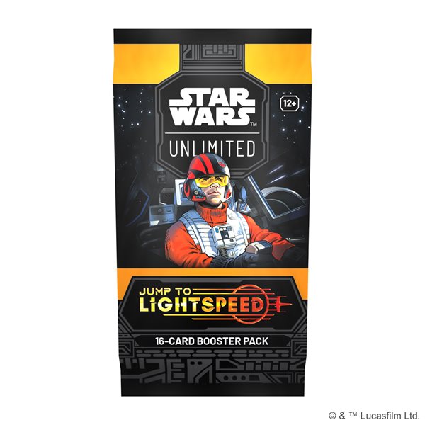 Star Wars: Unlimited:Jump to Lightspeed Booster Display *PRE-ORDER*