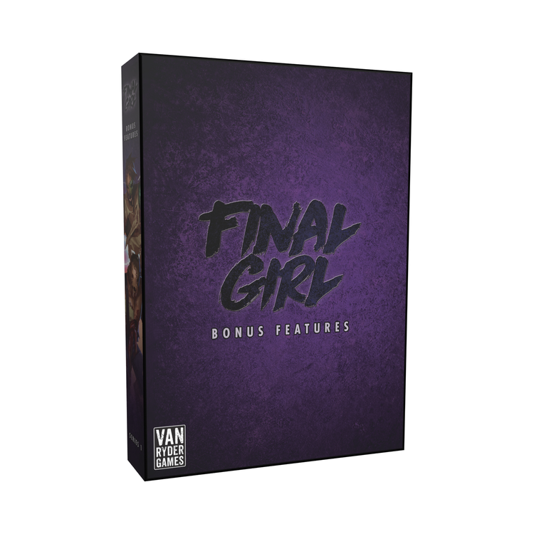 Final Girl - Series 1: Bonus Features Box