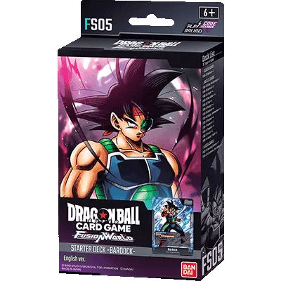 Dragon Ball Super Card Game - Fusion World Starter Deck 5 - Bardock