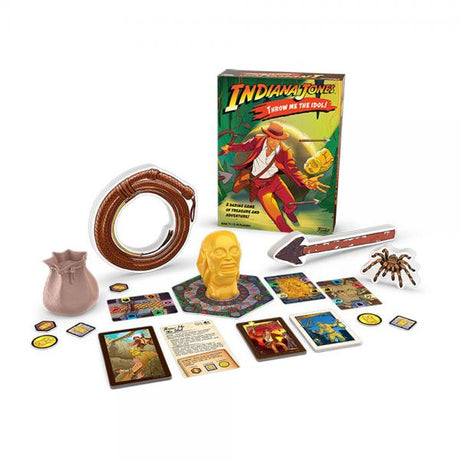 Indiana Jones: Throw Me the Idol!