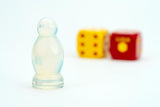 CATAN® Premium Robber & Metal Dice Set- Opalite