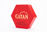 CATAN® Premium Robber & Metal Dice Set- Tiger’s Eye