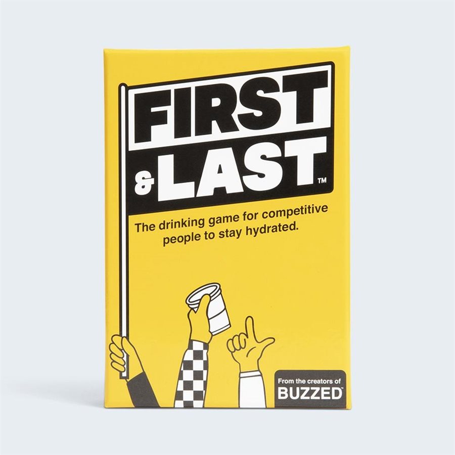 First & Last - Competitive Drinking Game