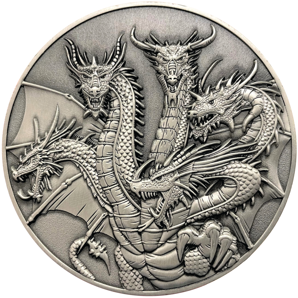 Goliath Coins - Five-Headed Dragon