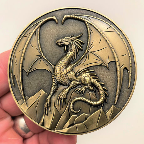 Goliath Coins - Lawful Gold Dragon