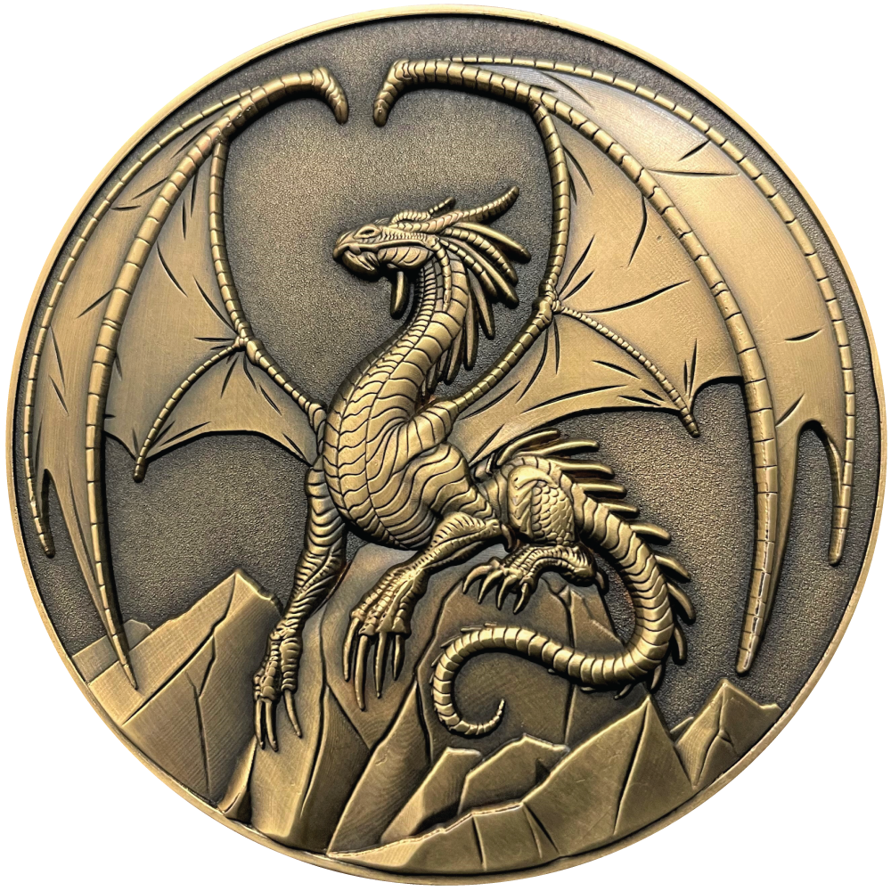 Goliath Coins - Lawful Gold Dragon