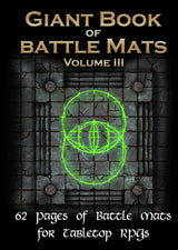 The Giant Book of Battle Mats Volume 3