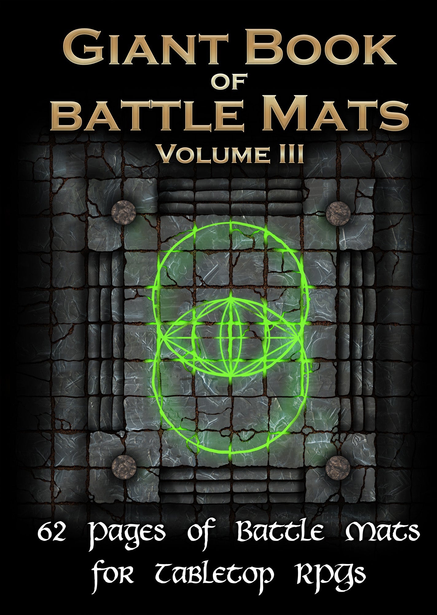 The Giant Book of Battle Mats Volume 3