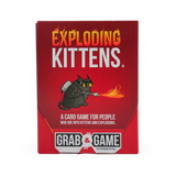 Exploding Kittens Original: Grab & Game Edition