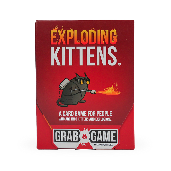 Exploding Kittens Original: Grab & Game Edition