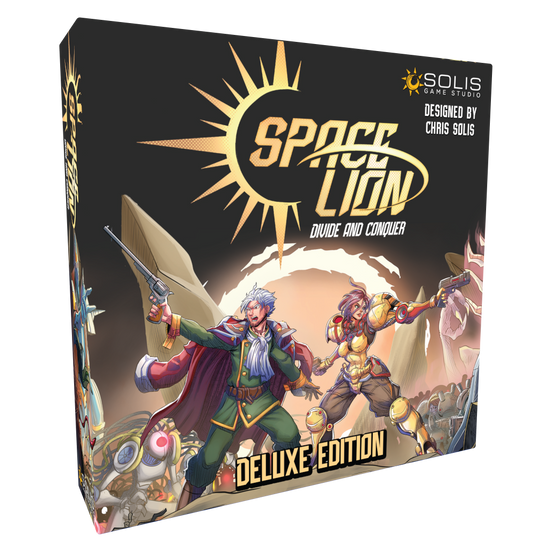 Space Lion: Deluxe (w Solo Mode)