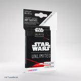 Gamegenic - Star Wars: Unlimited Art Sleeves: Space Red (60ct)