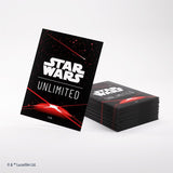 Gamegenic - Star Wars: Unlimited Art Sleeves: Space Red (60ct)