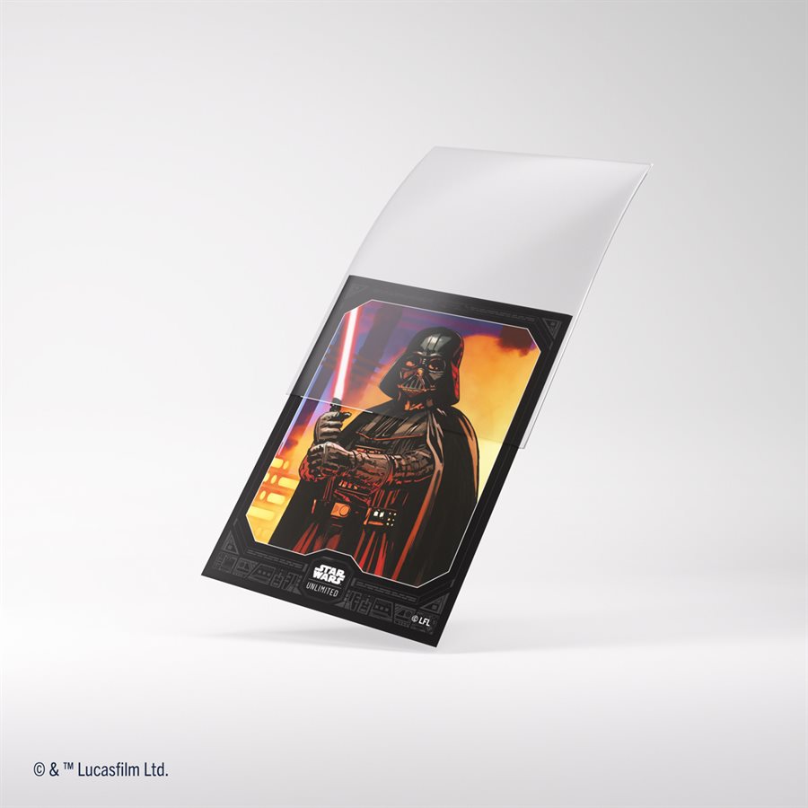 Gamegenic - Star Wars: Unlimited Art Double Sleeving Pack: Darth Vader (60ct)