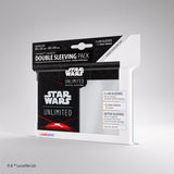 Gamegenic - Star Wars: Unlimited Art Double Sleeving Pack: Space Red (60ct)