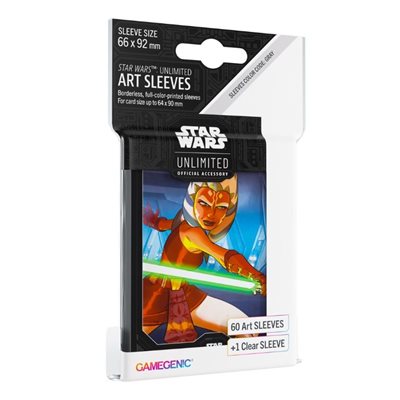 Gamegenic - Star Wars: Unlimited Art Sleeves: Ahsoka Tano