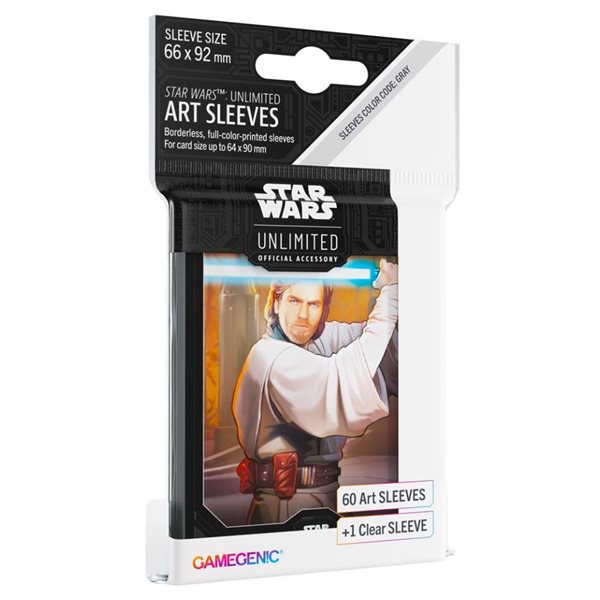 Gamegenic - Star Wars: Unlimited Art Sleeves: Obi-Wan Kenobi