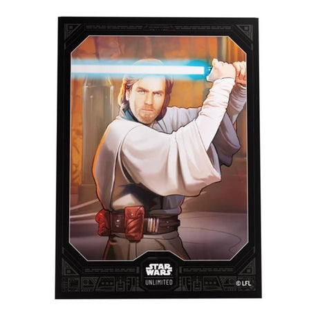 Gamegenic - Star Wars: Unlimited Art Sleeves: Obi-Wan Kenobi