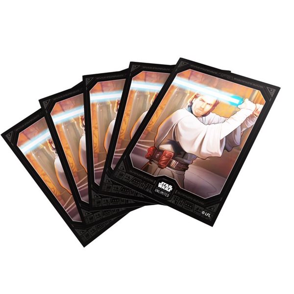 Gamegenic - Star Wars: Unlimited Art Sleeves: Obi-Wan Kenobi