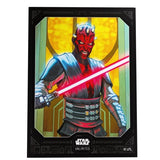 Gamegenic - Star Wars: Unlimited Art Sleeves: Darth Maul