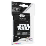 Gamegenic - Star Wars: Unlimited Art Sleeves: Card Back White