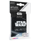 Gamegenic - Star Wars: Unlimited Art Sleeves: Card Back Black