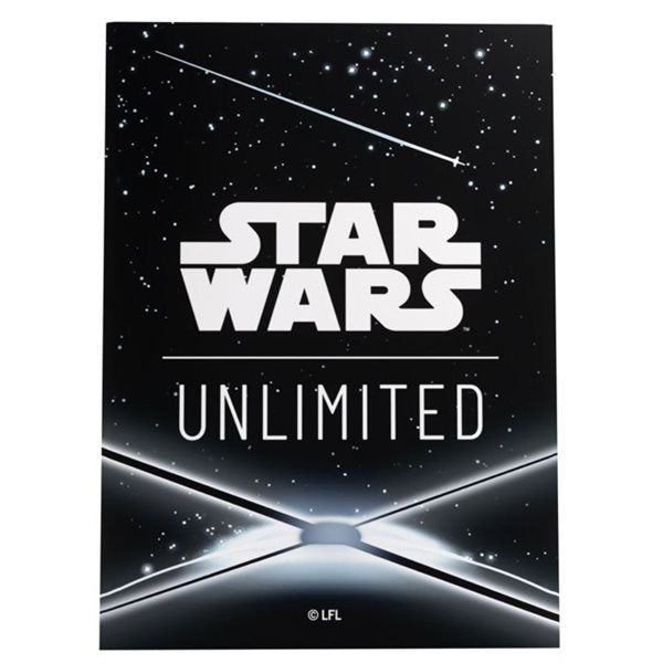 Gamegenic - Star Wars: Unlimited Art Sleeves: Card Back White