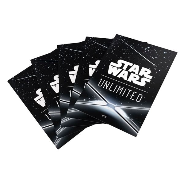 Gamegenic - Star Wars: Unlimited Art Sleeves: Card Back White