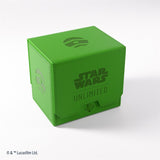 Gamegenic - Star Wars: Unlimited Deck Pod: Green