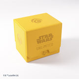 Gamegenic - Star Wars: Unlimited Deck Pod: Yellow