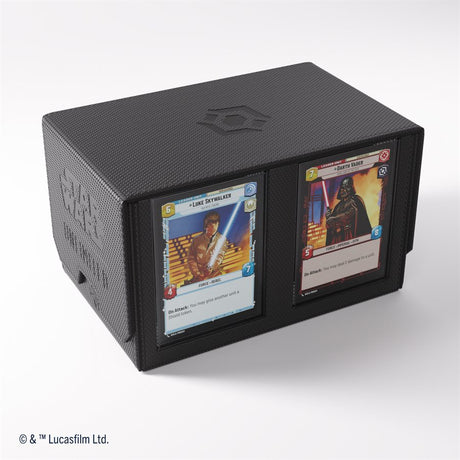 Gamegenic - Star Wars: Unlimited Double Deck Pod: Black