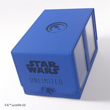 Gamegenic - Star Wars: Unlimited Double Deck Pod: Blue