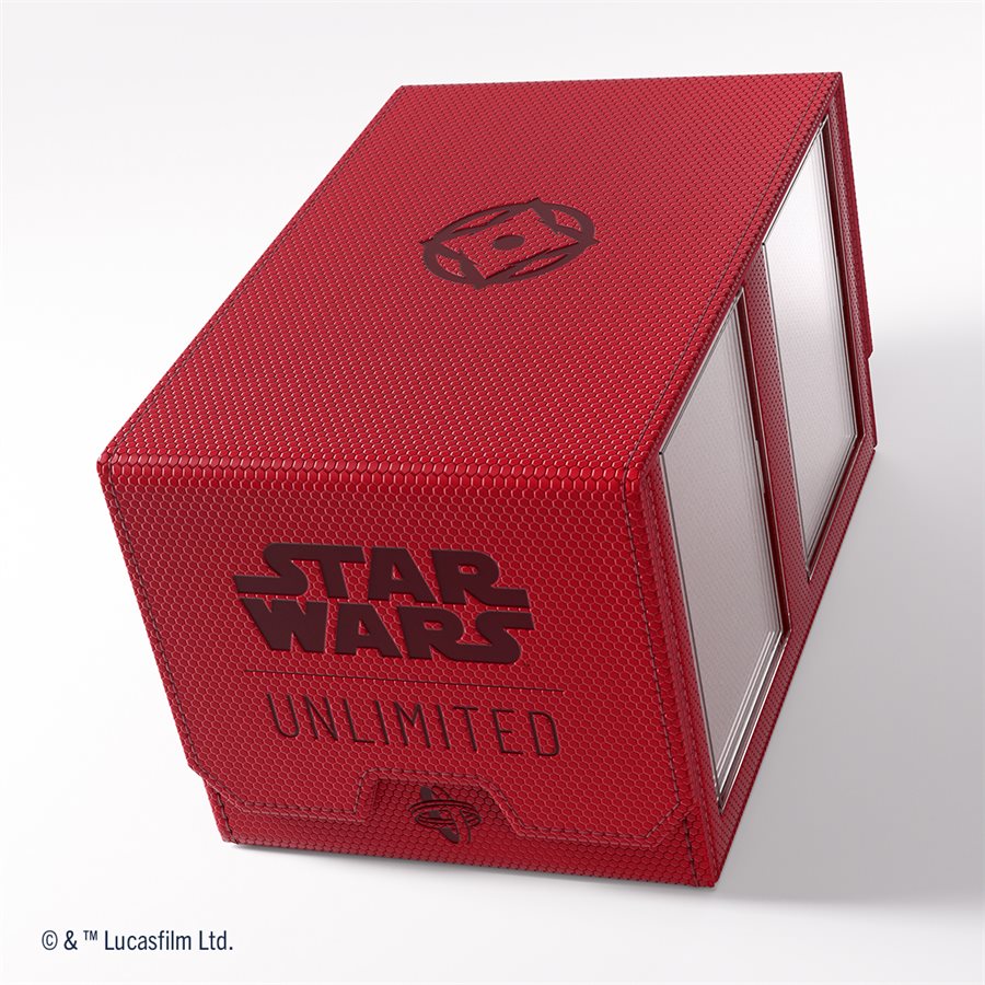 Gamegenic - Star Wars: Unlimited Double Deck Pod: Red