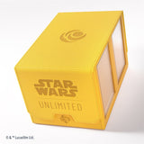 Gamegenic - Star Wars: Unlimited Double Deck Pod: Yellow