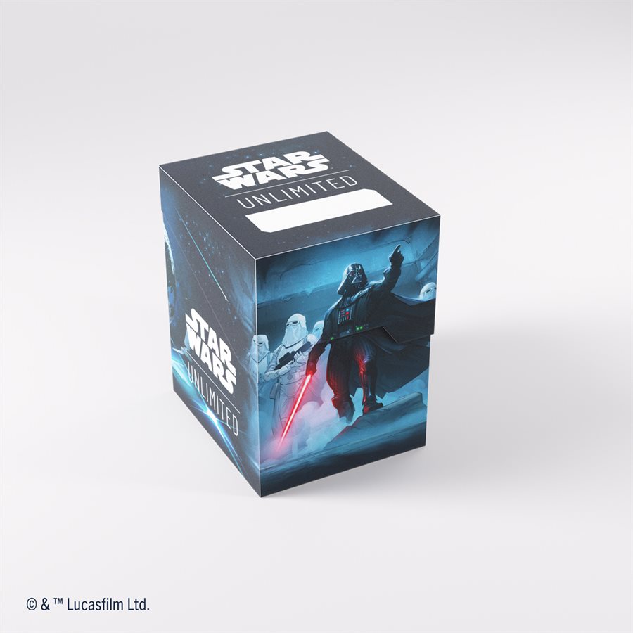 Gamegenic - Star Wars: Unlimited Soft Crate: Darth Vader