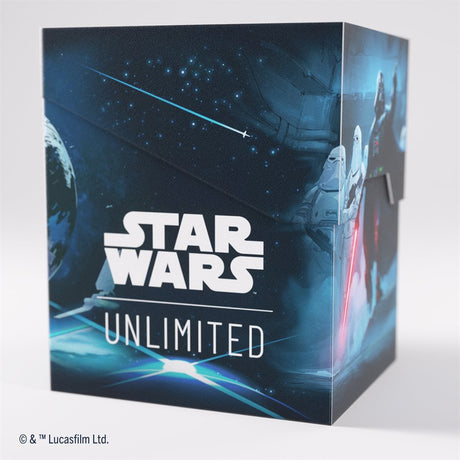 Gamegenic - Star Wars: Unlimited Soft Crate: Darth Vader