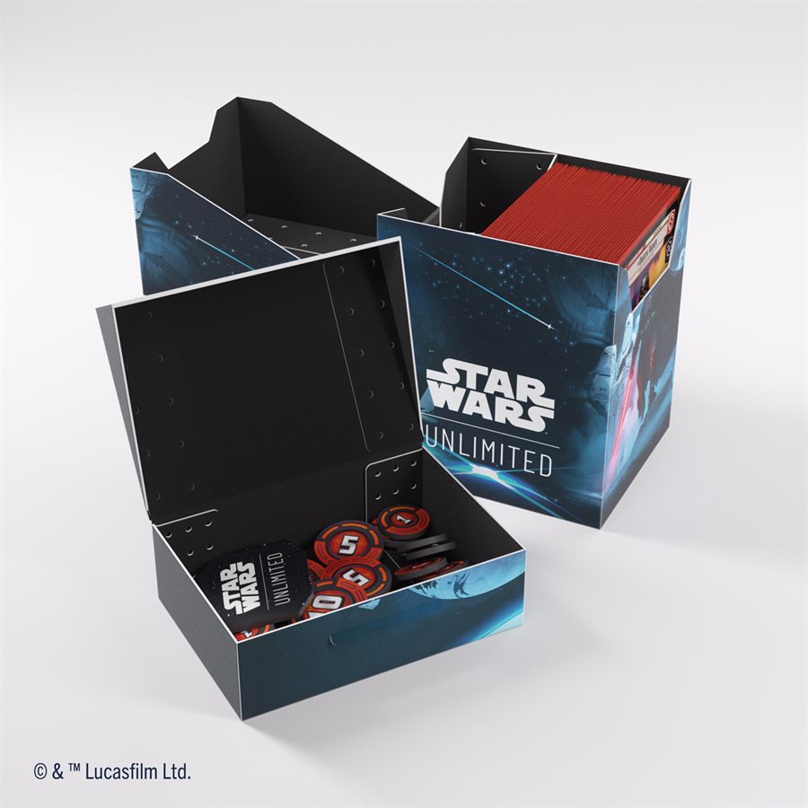 Gamegenic - Star Wars: Unlimited Soft Crate: Darth Vader