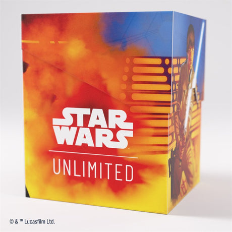 Gamegenic - Star Wars: Unlimited Soft Crate: Luke/Vader