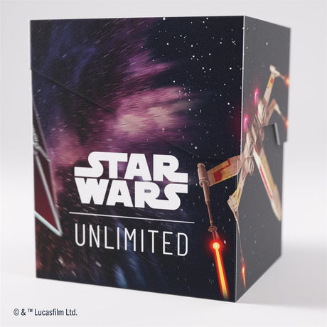 Gamegenic - Star Wars: Unlimited Soft Crate: X-Wing/TIE Fighter