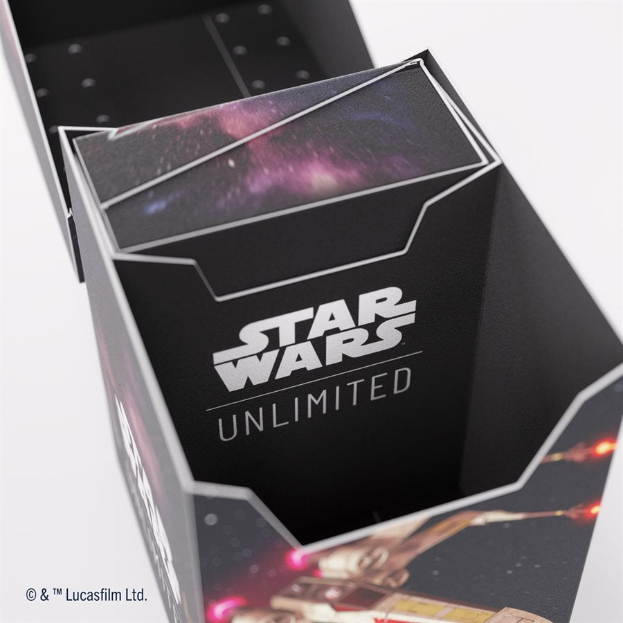 Gamegenic - Star Wars: Unlimited Soft Crate: X-Wing/TIE Fighter