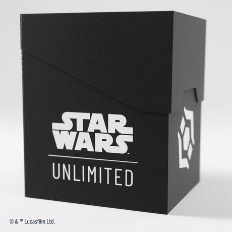 Gamegenic - Star Wars: Unlimited Soft Crate: Black/White