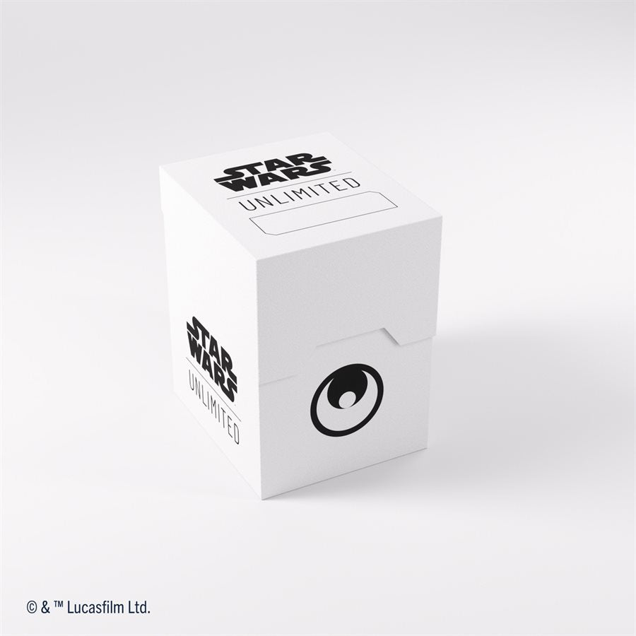 Gamegenic - Star Wars: Unlimited Soft Crate: White/Black