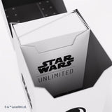 Gamegenic - Star Wars: Unlimited Soft Crate: White/Black