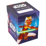 Gamegenic - Star Wars: Unlimited Soft Crate: Ahsoka Tano/General Grievous